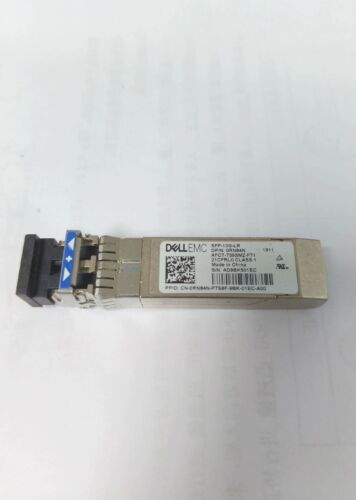 1pcs Genuine Dell 0RN84N EMC SFP-10G-LR SFP AFCT-739SMZ-FT1 Transceiver X520-DA2 - Picture 2 of 4