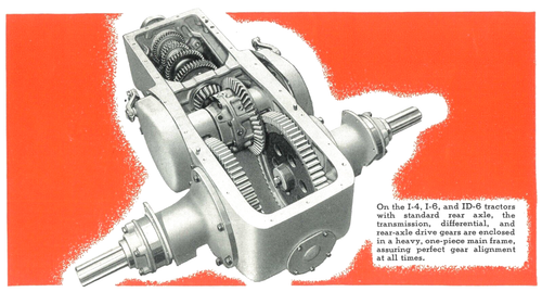 IH International Industrial Wheel Tractors Brochure I-4 I-6 I-9 ID-6 ID-9 - Picture 13 of 20