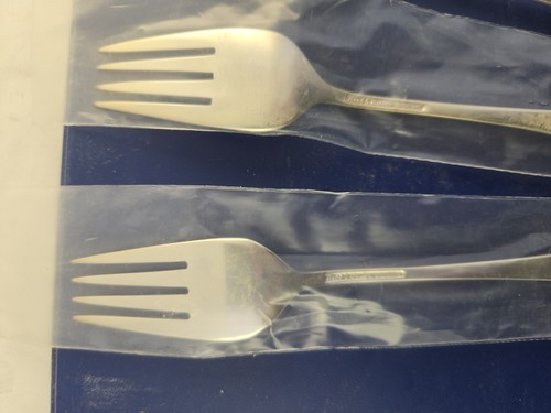 Juego de 6 tenedores de ensalada de plata esterlina de 6 7/8" tapices de Reed & Barton 7,3 oz. Precintado - Imagen 11 de 18