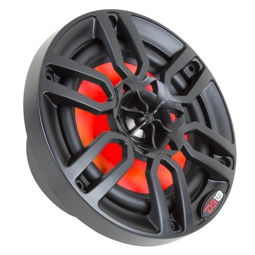 2x 6.5" Marine Speakers - DS18 NXL-6/BK 100W Rms 4-ohm with RGB LED Lights - Picture 4 of 12