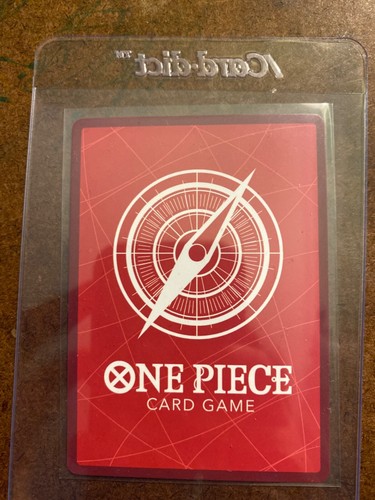 Monkey D Luffy OP09-061 Leader Parallel Emperors in the New World ONE PIECE Card - Picture 2 of 2