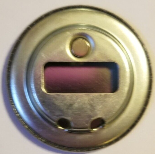 2.25 Inch Magnetic Bottle Opener Grateful Dead Prince Stealie - Picture 2 of 2
