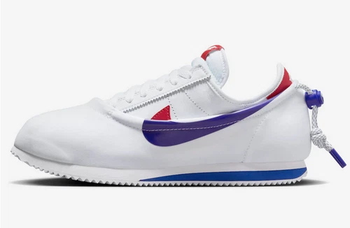 Nike Cortez Clot Forrest Gump  White Game Royal Blue Red Bruce Lee