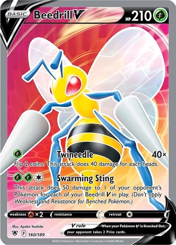 Beedrill V 160/189 Swsh10: Astral Radiance