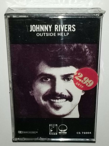 JOHNNY RIVERS SEALED OUTSIDE HELP TAPE CASSETTE BIG TREE SOUL CITY RECORDS ROCK - Picture 17 of 19