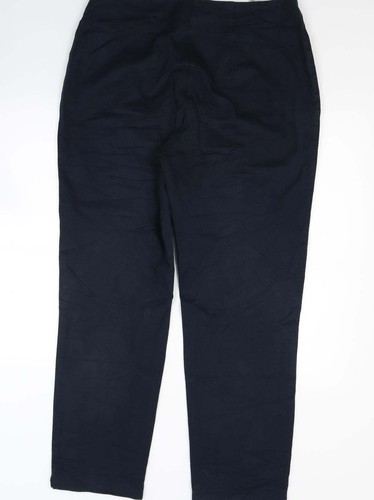 Vanilia Damenjeans schwarz Baumwolle Jegging Größe 32 Zoll L28 mit normalem Reißverschluss - Bild 2 von 12