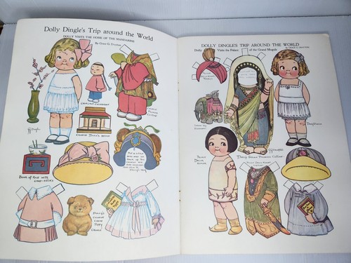 Dolly Dingle Paper Dolls by Grace Drayton (Paperback, 1978) Some Used - Bild 5 von 6