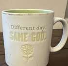 Hallmark “Different Day Same God” Religious Mug