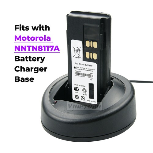 10PC 7.4V 1500mAh PMNN4412A Bateria Ni-MH do Motorola XPR3300 XPR3500 XPR7550 - Zdjęcie 11 z 12