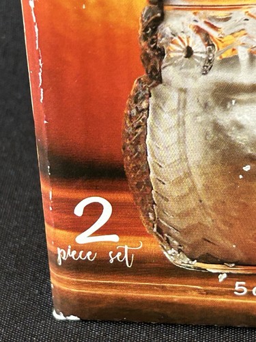 2pc HOOT OWL BIRDS “Clear” Beautiful Animal Salt & Pepper Shakers Glass Bottles - Picture 6 of 22