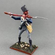Painted Napoleonic tin miniature 1/30, Prussian soldier figurine VID SOLDIERS
