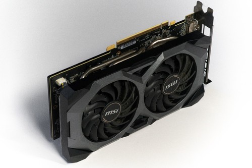 Carte Graphique MSI Radeon RX 5600 XT MECH OC 6go Bon état - Photo 5/5