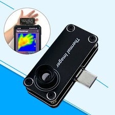 TIOP01 Infrared Thermal Imaging Camera IR Imager USB Type-C for Android PhoneCau