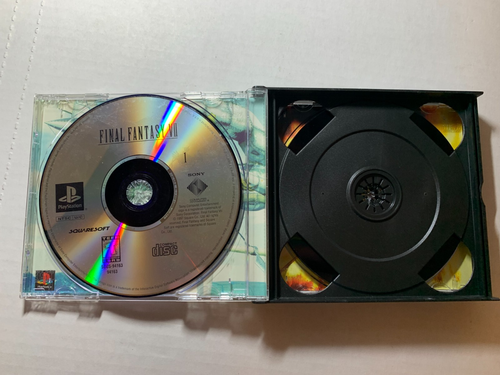 Final Fantasy VII Greatest Hits (Sony PlayStation 1 PS1, 1997) Getestet! - Bild 2 von 6
