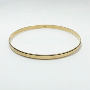8 Ct 8k 333 Gold 4 Mm Round Slip On Bracelet Jonc Ebay Gold 4 Mm Round Slip On Bracelet Jonc
