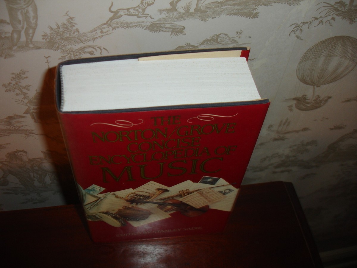 ミュージック thaencylopediaottamouspianocon The Norton-Grove Concise Encyclopedia of Music by Stanley