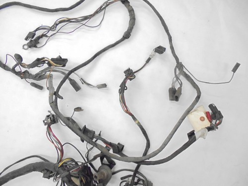 Arnés de cableado trasero Cougar 1967 (temprano) debajo del tablero - estándar - Imagen 8 de 19
