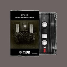 Opeth - Last Will And Testament -  New Cassette 11/22/24 preorder