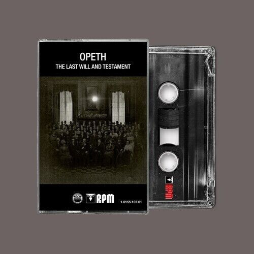 Opeth - Last Will And Testament -  New Cassette 11/22/24 preorder - Picture 1 of 1
