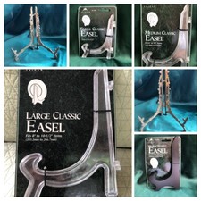 ASSORTED EASEL DISPLAY STANDS - VARIOUS SIZES,ETC - YOU CHOOSE 
