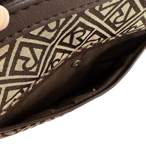 Relic Logo Handbag Brown Double Strap - Picture 8 of 15