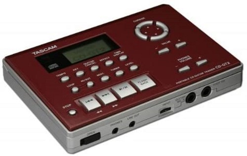 TASCAM CD trainer for Guitar CD-GT2 Japan - Picture 4 of 4
