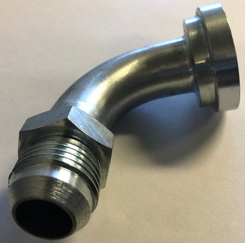 1804-20-24, Hydraulic, Fitting, CODE 62, MJ-FLANGE 90 - Picture 4 of 4