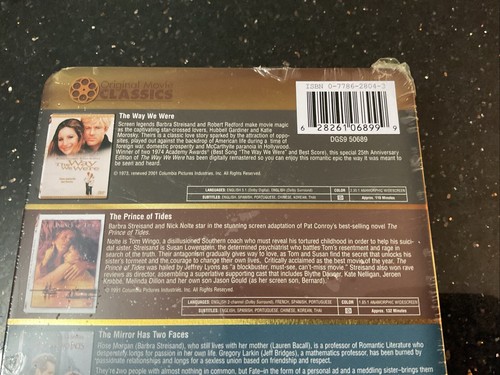 Barbra Streisand Collection: Way We Were/Prince of Tides Tin Case (DVD, 2009) - Picture 5 of 6