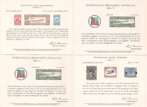 USPS (1972-81) 49 x WW Stamp Show Souvenir Cards (13 pics) 822 - Picture 3 of 13