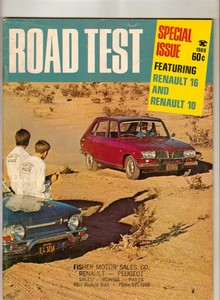 Road-Test-Special-Issue-1969-Car-Magazine-Features-Renault-16-10-Company-History
