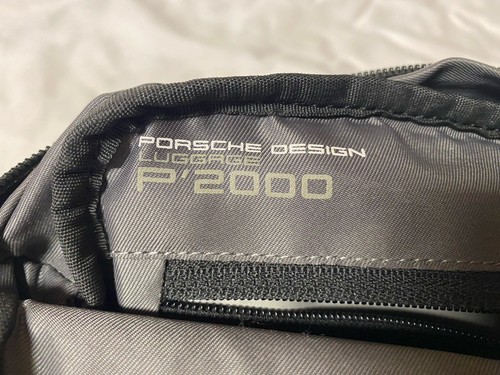 Porsche Design Schulter Tasche, Schwarz - Bild 6 von 9