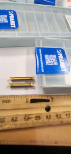 2 PIEZAS Pramet GL3-D300M02-PR GRADO G8330, inserto de corte de carburo, 3 mm de ancho 25 de largo - Imagen 6 de 10