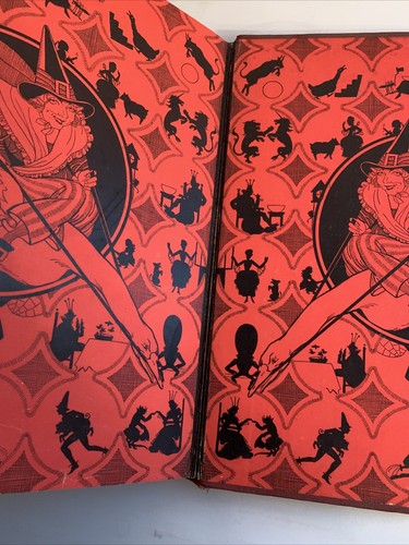 Little Folks’ Mother Goose 1926 Vintage Children’s book Illustrated - Picture 5 of 12
