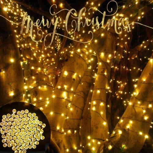 Solar String Light Outdoor 8 Modes Solar Christmas Lights Waterproof for Garden - Picture 15 of 81
