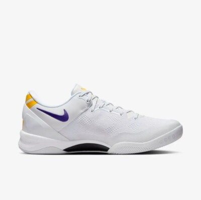 Nike Kobe 8 “Lakers ” Nike Kobe 8 Lakers Away On Feet Review - YouTube