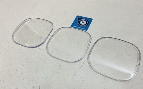 LH HOLDEN TORANA LX DASH GUAGE CLEAR LENS KIT COUPE 350 308 SS SLR SPEEDO TACHO - Bild 2 von 4