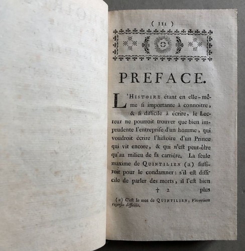 Mémoires pour servir à l’histoire de Frédéric Le Grand — 2 vol. — Grasset — 1760 - Picture 6 of 10