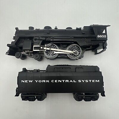 LIONEL 6-18602 4-4-2 DIECAST 8602 STEAM ENGINE & NYCS FULL TRAINSOUNDS TENDER | eBay LIONEL 6-18602 4-4-2 DIECAST 8602 STEAM ENGINE & NYCS FULL TRAINSOUNDS TENDER | eBay