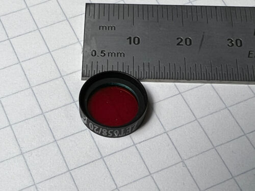 Laser Optischer Bandpass Reinigungsfilter 658/20nm 660nm Chroma ZET658/20X - Bild 2 von 3