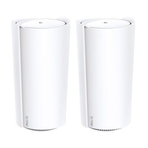 TP-Link Deco XE200 Tri-Band Wi-Fi 6E 4804 Mbit/s 600 m² Abdeckung 1 Ethernet LAN - Afbeelding 1 van 2