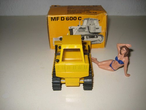 MASSEY FERGUSON D 600 C PLANIERRAUPE #1269.5 CURSOR 1:50 OVP - Bild 4 von 5