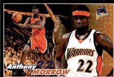 2009/2010 Panini Basketball NBA Figure # 267 Anthony Morrow