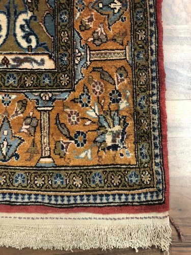 ✔ Gohm | 105 x 180 | Handgeknüpft | Orientteppich | Carpet | Rug 🌸 - Picture 9 of 12
