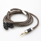 16Core 7N OCC Earphone Cable For Sennheiser HD580 HD600 HD650 HD660S hd545 hd565