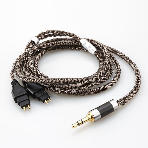 16Core 7N OCC Earphone Cable For Sennheiser HD580 HD600 HD650 HD660S hd545 hd565 - Picture 1 of 9