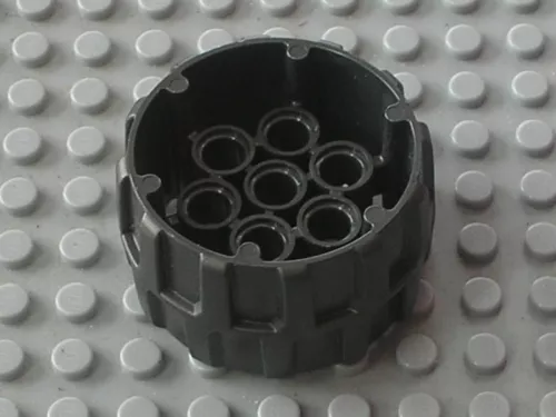 Lego PearlDkGray Rad Ref 22410 / Set 70358 72005 70315 70357 70348 80016 75244