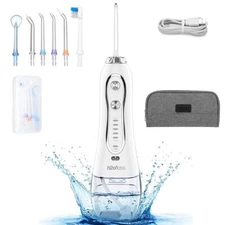 Irrigador Dental Profesional De Agua A Presión, Inalámbrico Y Recargable Nuevo