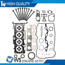 Heas Gasket Bolts Set For Hyundai Sonata Tucson Kia Sorento Optima 2.4L L4 G4KJ