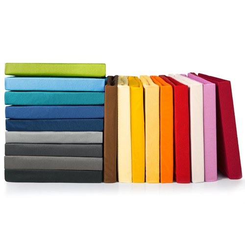 Spannbettlaken Mikrofaser Jersey 180x200-200x200 cm Spannbetttuch Jade CelinaTex - Bild 1 von 43