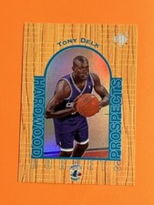 1996-97 Upper Deck UD3 #10 Tony Delk RC Rookie Charlotte Hornets Basketball Card